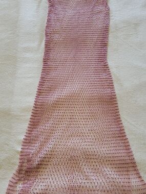 Women's Pink Embellished Dress